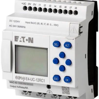 REG-Steuermodul EASY-E4-UC-12RC1 12/24VDC, 24VAC 