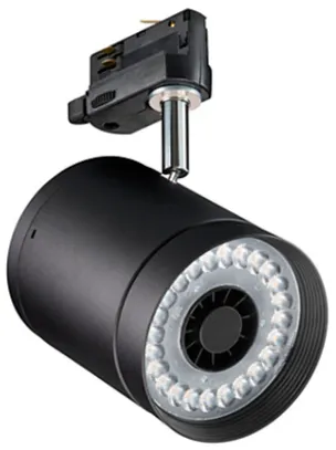 Luminaire spot LED Philips ST120T pour rail, 830, 2400lm, 24° noir 