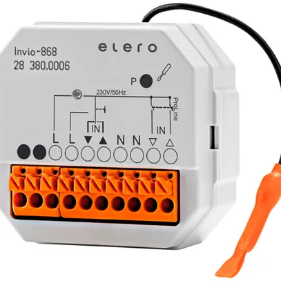 EB-Tasterschnittstelle elero ProLine Invio-868 RF 230VAC 