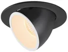 EB-LED-Downlight SLV NUMINOS GIMBLE L, 25.4W 700mA 2250lm 2700K 55° sz/ws 