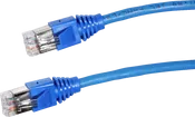 Câble de distribution  RJ45 2.0m bl SF/UTP cat. 5e s. h. 