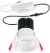 EB-LED-Downlight ESYLUX STINA 15W 3000K 1300lm Ø109/90mm IP20, weiss 