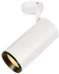 Plafonnier LED SLV NUMINOS SPOT PHASE XL 36W 2980lm 2700K 60° blanc/noir 