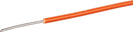 Fil M72 1×0.6mm étamé orange 