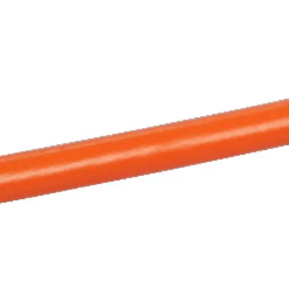 Fil M72 1×0.6mm étamé orange 