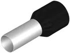 Embout de câble Weidmüller H isolé 25mm² 16mm noir Télémécanique en vrac 