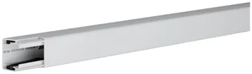 Canal d'installation tehalit LF 30×30×2000mm (l×h×L) PVC gris clair 