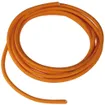 Câble textile SLV 3 pôles 10m orange 