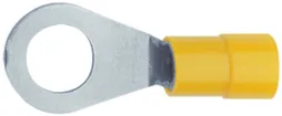 Capocorda pressione Ferratec M4 4…6mm² giallo isolato 