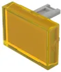 Druckhaube EAO31 15×21mm transparent, gelb 