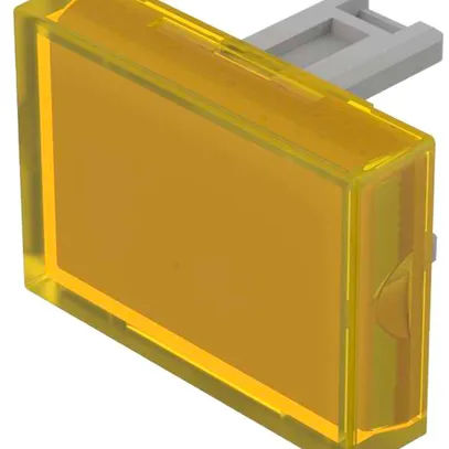 Druckhaube EAO31 15×21mm transparent, gelb 