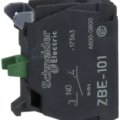 Elemento di contatto Schneider Electric 1Ch senza pezzo fis.p.ZB4 BZ009 