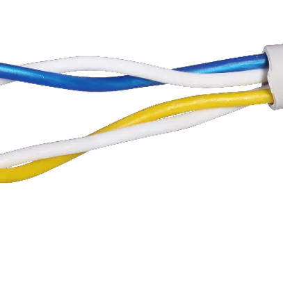 Câble G51 2×2×0,8mm sans halogène Eca Une longueur