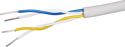 Kabel G51 2×2×0,8mm halogenfrei Eca Eine Länge