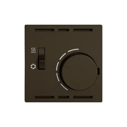 Kit di montaggio EDIZIO.liv SNAPFIX® p.termostato c.interr.risc./refr.ma 