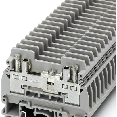 Borne transducteur de mesure gris 0.5…10mm² raccordement à vis 