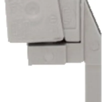 Adaptateur de contrôle WAGO 2.5mm² gris 