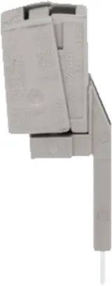 Adaptateur de contrôle WAGO 2.5mm² gris 