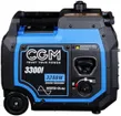Générateur électrique CGM 3300I 3000W 7.8L 2×T23 2×USB 16.3A 230V IP23 