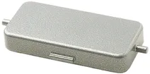 Schutzdeckel B16 LVN mit Fangschnur Aluminium 