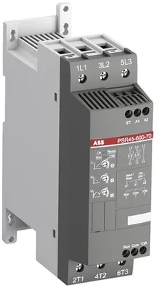 Starter progressivo ABB PSR 11kW/22kW (230V/400V), tensione d.com. 100…250VAC 