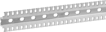 Barre de support et de fixation 7.5×35mm perforé, L=3m 