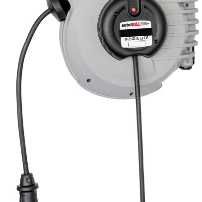 Enrouleur de câble automatique autoROLL Compact 230 15m T23 IP55 3×2.5mm² IP24 