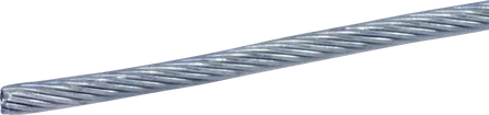 Stahlseil flexibel 11,5mm (19×3mm), Ring zu 20m 