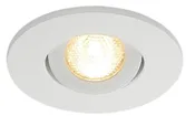 Downlight LED INC NEW TRIA MINI SET, 4.4W 143lm 3000K 30° IP44 blanc mat 