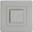 UP-Leuchtdruckschalter EDIZIO.liv SNAPFIX® 3/1L Frontlinse LS gelb hgu 