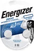 Pila bottone litio Energizer CR2032 3V blister a 2pezzi 