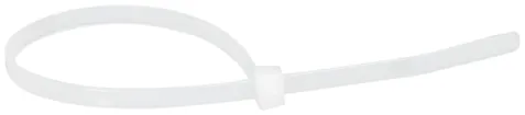 Kabelbinder Colring 3.5×180mm transparent 