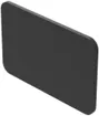 Placchetta indicatr.EAO45, argento 27×17.5mm 