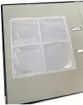 Schutzhülle ELBRO selbstklebend leer transparent 85×85mm Vinyl 
