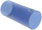 Verbindungsmuffe Spotbox M32 blau-transparent 