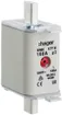 Fusible HPC Hager DIN00 500VAC 125A gG/gL avertisseur double antirouille 