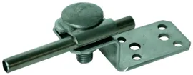 Anschlusslasche Elvatec/DEHN mit Klemmblock 6…10mm, V2A 