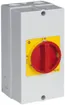 AP-Lasttrennschalter K&N 40A/400V 0/4L N-vorauseilend, rt/gb 