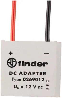 Adapter Finder zum Ansteuern eines Schrittschalters 24VAC der Serie 26 mit 24VDC 