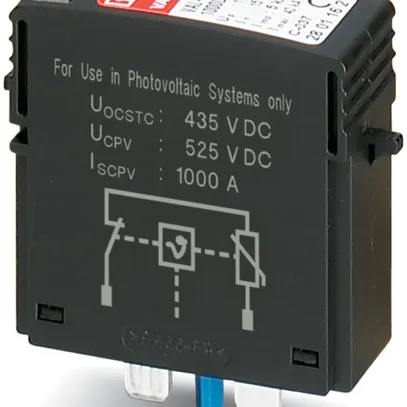 PV-Ersatzpatrone Phoenix Contact VAL-MS 1000VDC Typ 1+2 