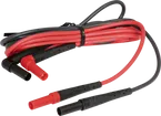 Câble de mesure Suregrip Tl224 kit noir-rouge 
