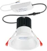 Downlight LED INC ESYLUX STINA 15W 3000K 1300lm Ø130/112mm IP20, blanc 