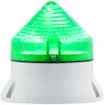 Luce lampeggiante Hugentobler CTL600 verde 12/24V AC/DC, IP54, Ø73.5×74.5mm 