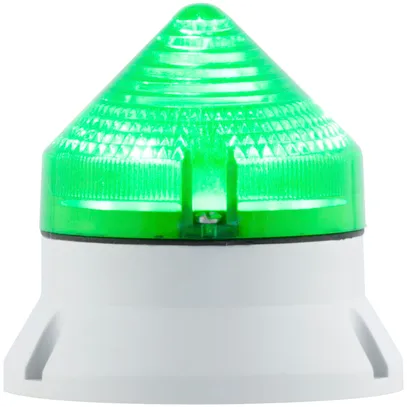 Luce lampeggiante Hugentobler CTL600 verde 12/24V AC/DC, IP54, Ø73.5×74.5mm 