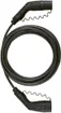 Câble de charge ABL LAK32A3 pour E-Auto Mode 3 T2+T2 32A 3L 4m 400V noir 