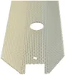 Réflecteur Hegra pour réglette T5, RL 114/124, 575mm, blanc 