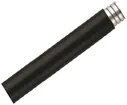 Tuyau métallique Plica LTP M40 10m flexible acier zingué/PVC noir 