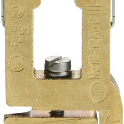 Schutzleiter-Reihenklemme Woertz 1.5…4mm² Schraubanschluss 2×1 G-Schiene 