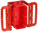 Boîte ENC MT Crallo-Fly grd.I-I rouge avec support de boîte 