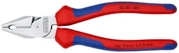 Pince universelle KNIPEX 180mm Ø2…2.5mm/11.5mm, 16mm² 